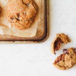 Bourbon chocolate chip cookie