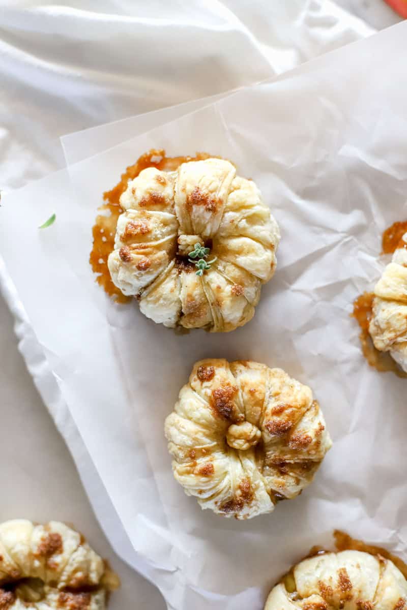 Serve warm or refrigerate up to one day ahead of time. You can pop them back into the oven to warm for about 5-10 minutes before serving.