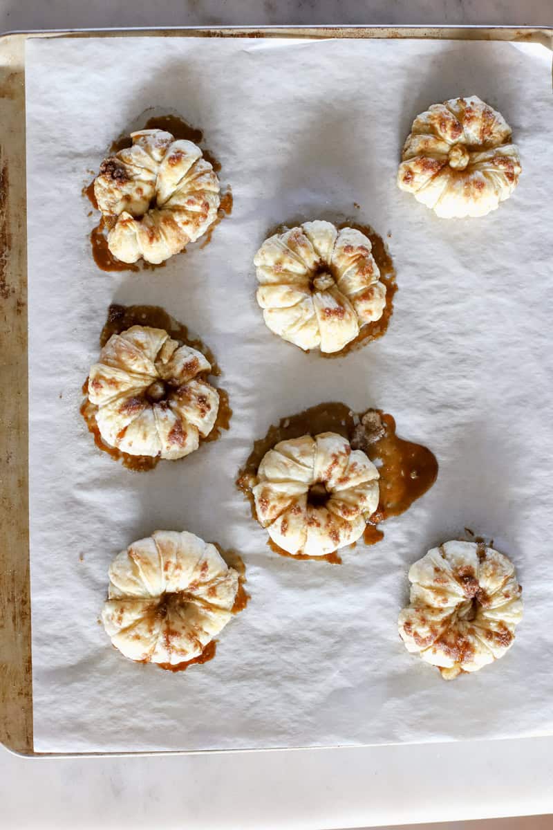 Bake until golden brown, about 15-20 minutes.