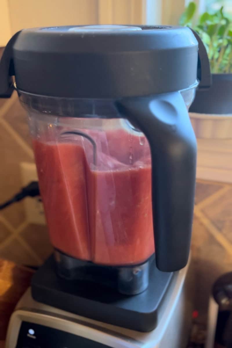 Step 1 combine the Worcestershire, brown sugar, chipotle in adobo, jalapeños, lime, garlic, onion, tequila, Insta Cure, salt, black pepper, and red pepper flakes and blend everything until nearly smooth